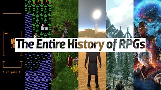 The Entire History of RPGs [upl. by Novahs337]