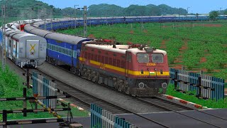 06307 AlapuzhaKannur Executive special  Railfans  railworks 2  train simulator classic 2024 [upl. by Shimberg272]