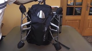 MOCHILA DRONE YUNEEC Q500 4K PREPARACION PARA SALIR DE VUELO [upl. by Krissy]