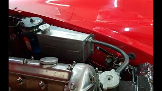 Trade Secrets Of Cooling The Jaguar XK120 XK140 amp XK150 [upl. by Phare]