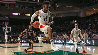 Chris Lykes 28 Points Miami Hurricanes vs NC State  ULTRA QUICK POINT GUARD  Next Ones [upl. by Aihsenad]