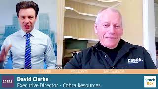 Cobra Resources Exec Director amp Geologist Explains Why He Likes the REE Potential at Boland cobr [upl. by Amlas]