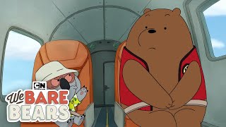 Nom Nom and Grizz Go On A Vacation  We Bare Bears  Cartoon Network [upl. by Shelagh]