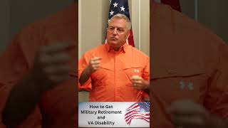 Can You Get Military Retirement and Disability Payments vabenefits veterans [upl. by Windham110]