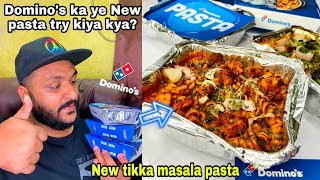 Dominos ka ye New Pasta try kiya kya  New Dominos Pasta Review  Dominos pizza india [upl. by Zanlog910]