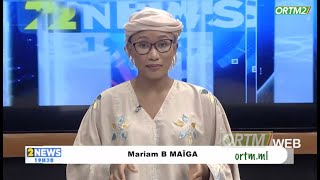 Le 19h30 de ORTM2 du 13 novembre 2024 [upl. by Merrill]