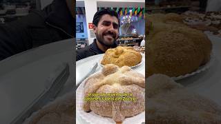 Pan de MUERTO de PASTELERÍA IDEAL antigua ZÓCALO regular shorts short food foodie pandemuerto [upl. by Jeritah567]