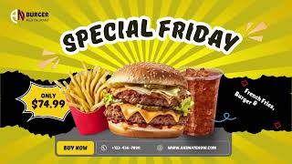 special friday combu deal in canva animated ad motion graphics canva [upl. by Amsaj]