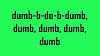 Sean Kingston  Dumb Love with Lyrics on screen [upl. by Yllehs518]