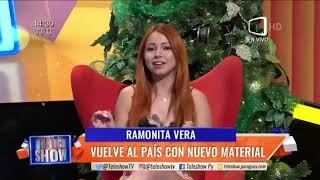 Ramonita Vera volvió al país con nuevo material y la recibimos en TeleShow [upl. by Hadden]