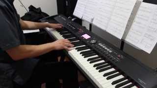 FictionJunction YUUKA  焔の扉 piano [upl. by Apoor]