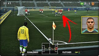 PES 2010 FOI O MELHOR JOGO DE FUTEBOL I Jogando em 2023 I COM RONALDINHO KAKÁ ADRIANO e TEVÉZ [upl. by Ahswat727]