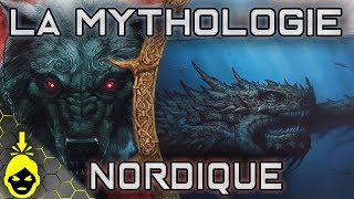 10 CRÉATURES de la MYTHOLOGIE NORDIQUE [upl. by Deborah]