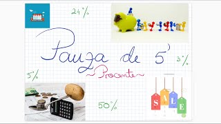 Pauza de 5 minute  Episodul 1  Procente [upl. by Adlog]