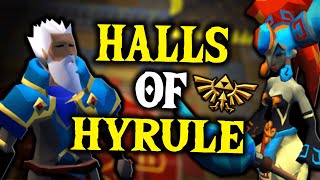 ZELDA MEETS OSRS  Halls of Hyrule Trailer Fully Custom Raid  RuneSaga RSPS [upl. by Gaither]