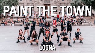 KPOP IN PUBLIC CHALLENGE 이달의 소녀 LOONA quotPTT Paint The Town dance cover by Haelium Nation [upl. by Novah]