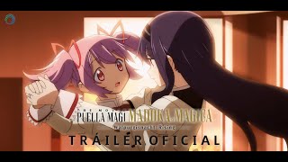 Puella Magi Madoka Magica the Movie Walpurgisnacht Rising  TRÁILER OFICIAL  Sub Español [upl. by Milton159]