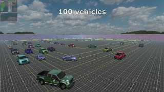 available Vehicle Traffic System Template  Range Engine bge rangeengine [upl. by Ettenowtna704]