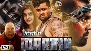 Martin Full HD Movie in Hindi Dubbed  Dhruva Sarja  Vaibhavi Shandilya  Review and Story [upl. by Maclaine936]