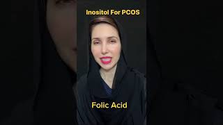 Inositol benefits for PCOS  Inositol kay PCOS mei faiday [upl. by Anatolio]