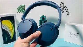 How to Factory Reset Sony Wireless Headphones [upl. by Eannaj]