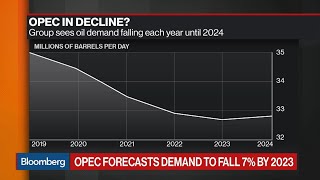 OPEC Forecasts Demand to Fall 7 by 2023 [upl. by Clarita543]