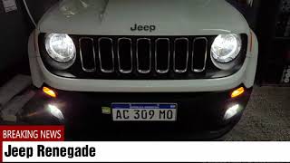 UPGRADE Luces Jeep Renegade [upl. by Dermott]