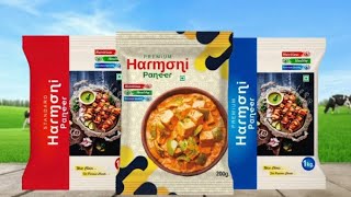 premium harmoni paneer ad motion graphics video ads book now 85160 80580 [upl. by Darleen216]