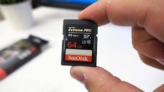 SanDisk Extreme Pro SDXC 64GB 95mbs  Unboxing [upl. by Reivaz]