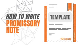 Promissory Note How amp Why to Write Like a Pro [upl. by Tilly]