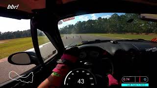 SCCA BUCCANEER REGION ROEBLING ROAD AUTOX  BEST 58455 POV [upl. by Fendig]