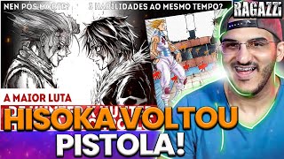 ESSA LUTA FOI UM ABSURDO HISOKA VS CHROLLO •COMIC• [upl. by Cilurzo]