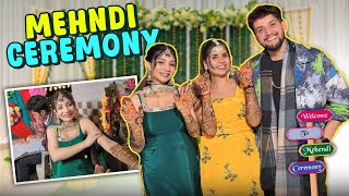 MEHNDI CEREMONY VLOG 😍 [upl. by Hertzfeld]