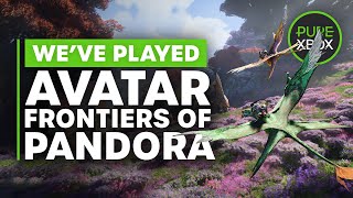 Weve Played Avatar Frontiers of Pandora  New Gameplay and Impressions [upl. by Nirtiac]