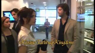 kivanc amp songul in Dubai 2008 [upl. by Rushing]