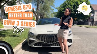 2024 Genesis G70 Review [upl. by Ardied]