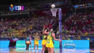 Diamonds Top 10 Netball World Cup Moments 2015 [upl. by Nywra]