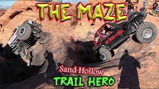 The Maze Trail Hero with Lite Brite Nation and Off Road and Chill 2024 sandhollow litebrite [upl. by Eshman]