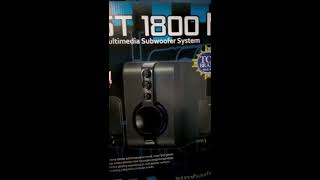 Cek sound Simbadda CST 1800 N Bassnya mantabp [upl. by Hutner]