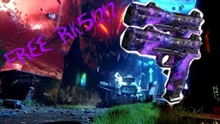 FREE RK5 IN ZOMBIES COMPLETING ORIGINS STORYLINE EASTER EGGS [upl. by Jacoby]