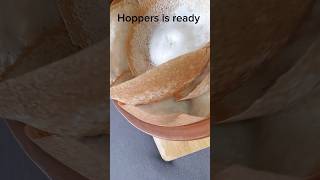 Easy Hoppers Recipe  Hoppers Recipe  Hoppers Sithu Nethu shorts [upl. by Shaylah]