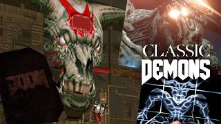 Doom A Field Guide to Classic Demons Part 3 Demon Hell Knight Icon of Sin [upl. by Nanci629]