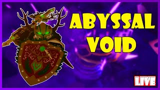 Abyssal Void  Hosting PublicPrivate Raids  Roblox Dungeon Quest [upl. by Gerrie]