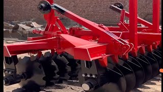 Hydraulic Harrow Manufacturing Process  How Its Made [upl. by Jepum107]