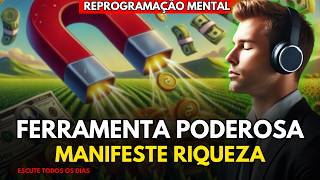 ATRAIA A ENERGIA DO DINHEIRO  Reprogramação Mental para a Prosperidade  888 Hz [upl. by Amsaj879]