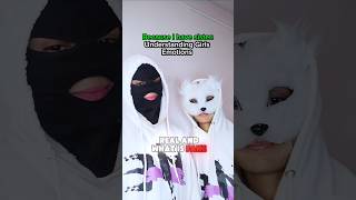 Fake tears 😭 maskers entertainment comedy sister siblings trend [upl. by Amahs]