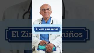 Dr ¿Por qué el Zinc es importante para los niños Magnesio MagnesolKids NiñosSaludables [upl. by Arawaj]