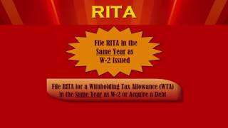 Civilian Relocation Income Tax Allowance RITA Part 1B of 3 [upl. by Aivizt195]