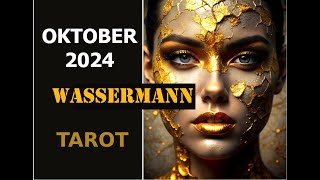 WASSERMANN OKTOBER 2024 ★ Gerechtigkeit und Fülle für Dich ★ TAROT ORAKEL [upl. by Annez]