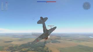 war thunder 1vs1 aircombat tutorials Uso de flaps how to use flaps lesson 6 [upl. by Leidgam]